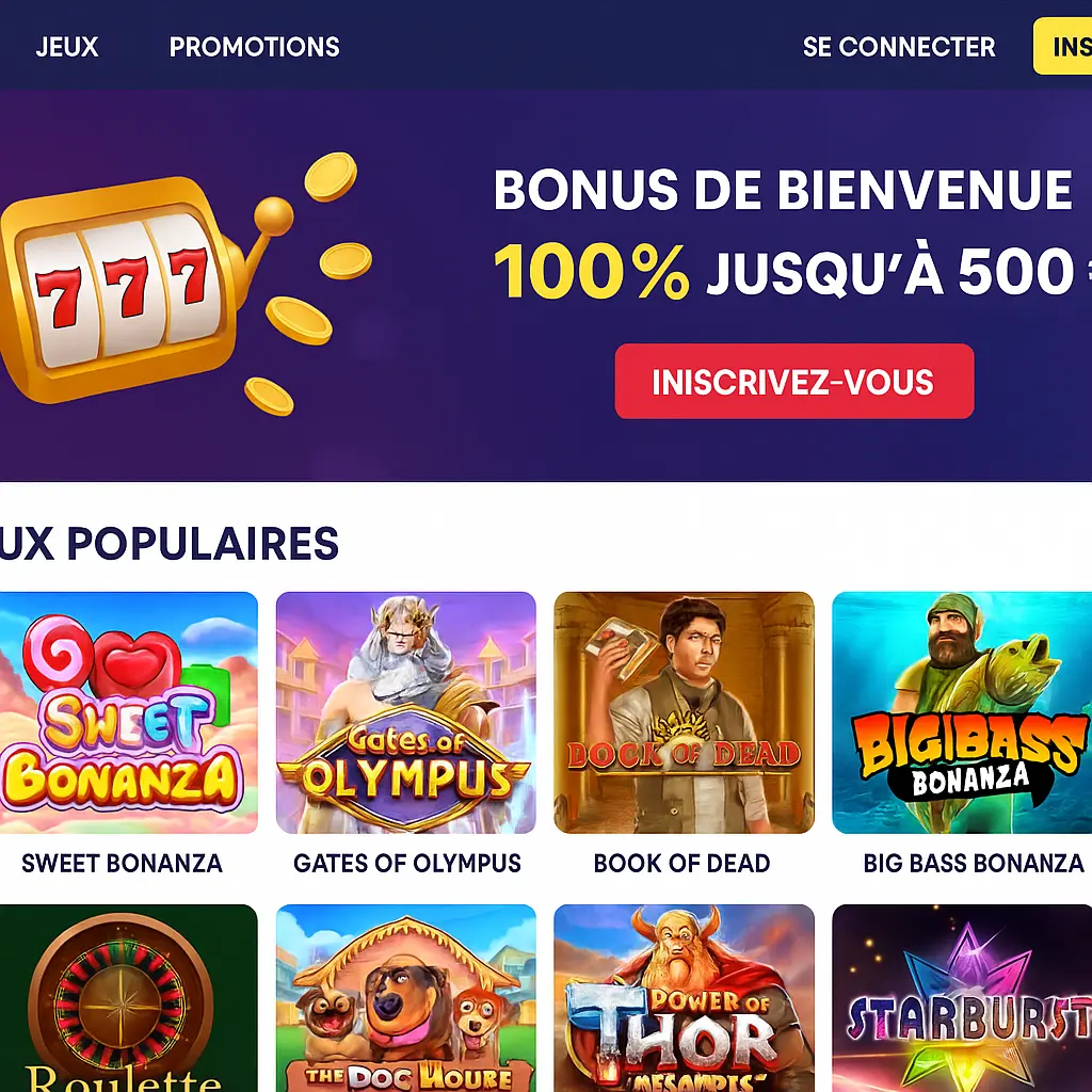 Lucky8 casino homepage